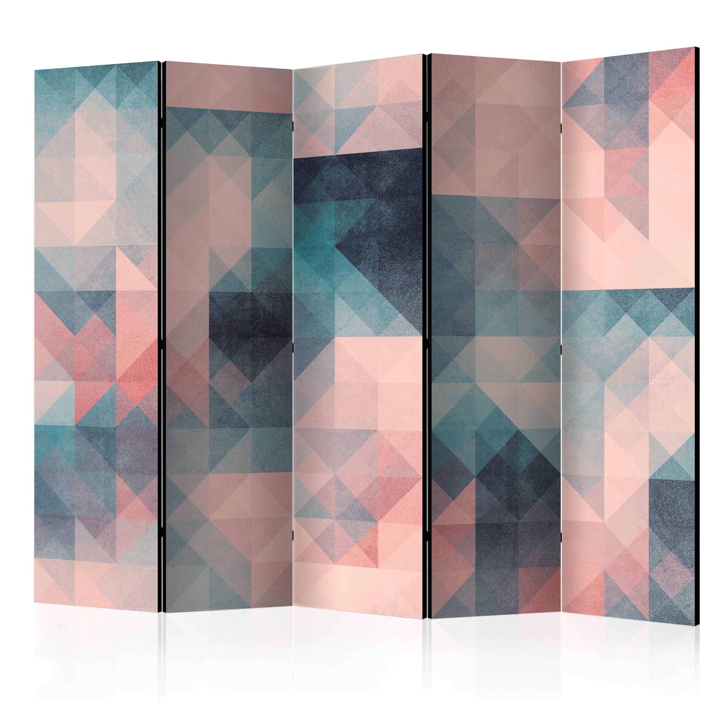 Rumsavdelare Arkiio Pixels Green and Pink II 225x172 cm