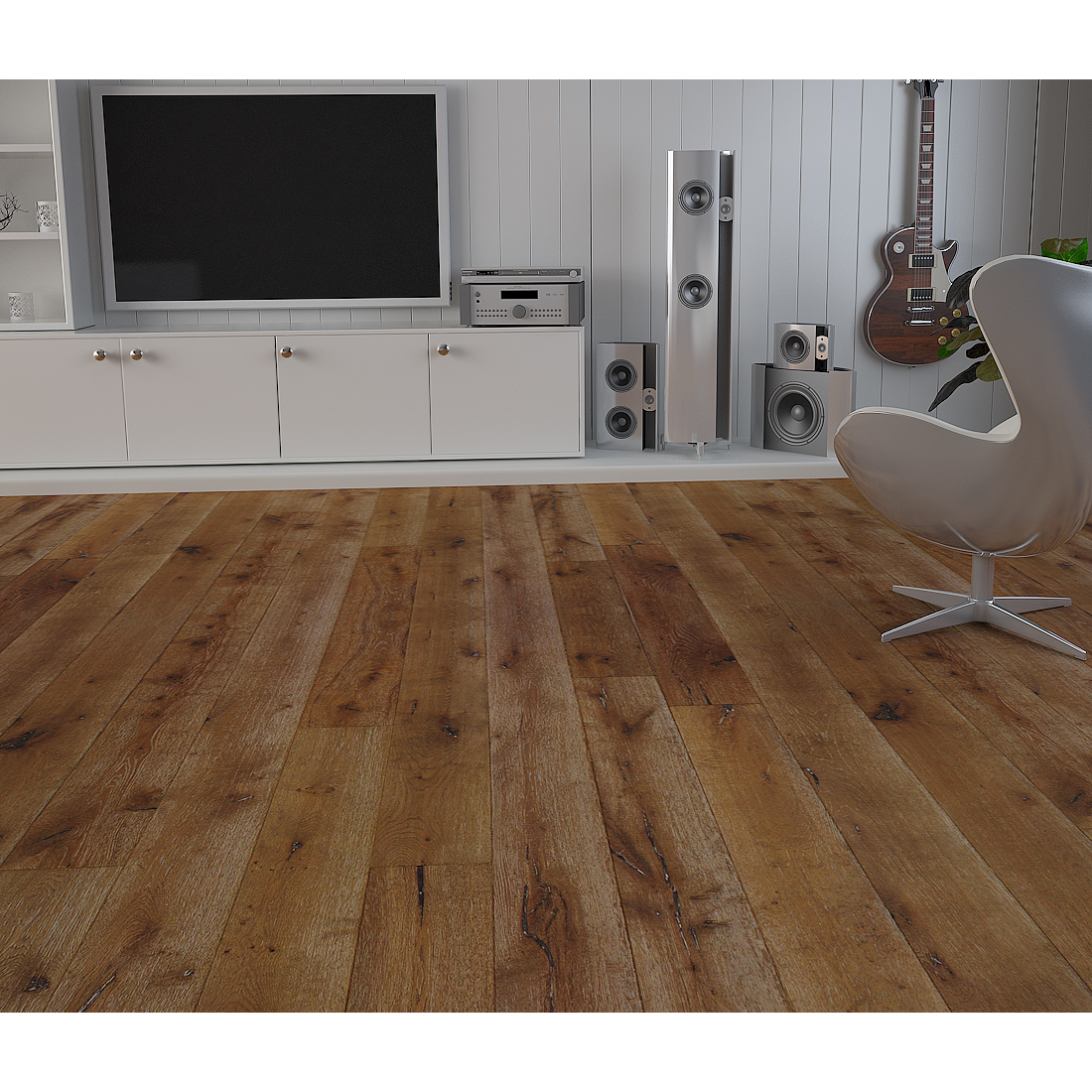 Parkettgolv NQD Oak North Sea 5G