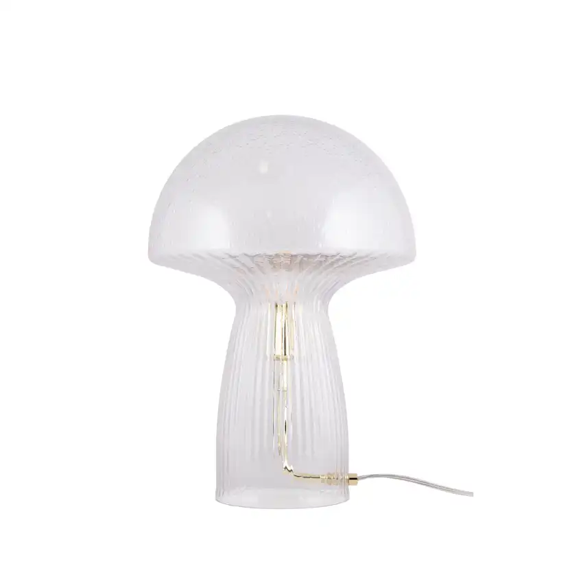 Bordslampa Globen Lighting Fungo 30 Special Edition Klar