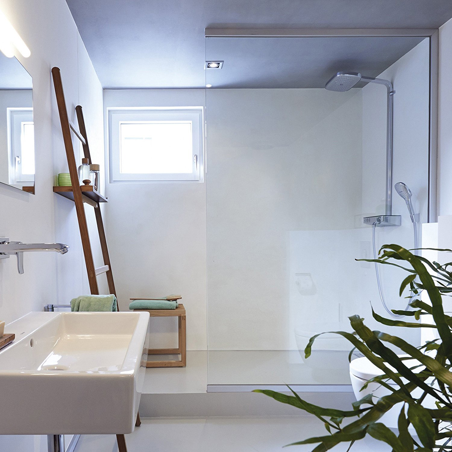 Takduschset Hansgrohe Raindance Select E 300 3-jet Showerpipe