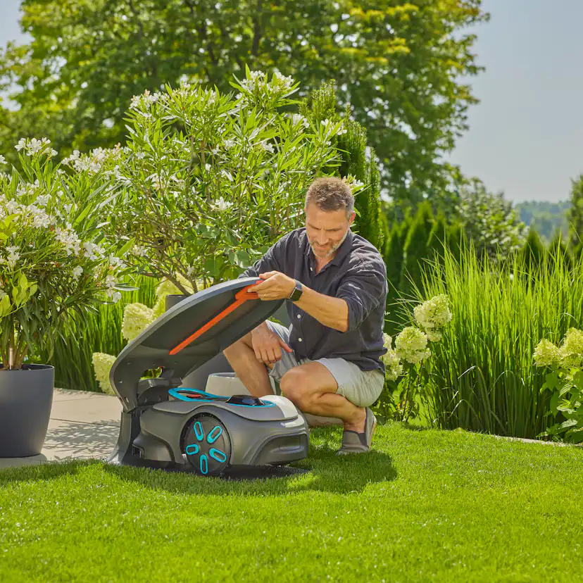 Hus Gardena Till Robotgräsklippare Max & Sileno Free
