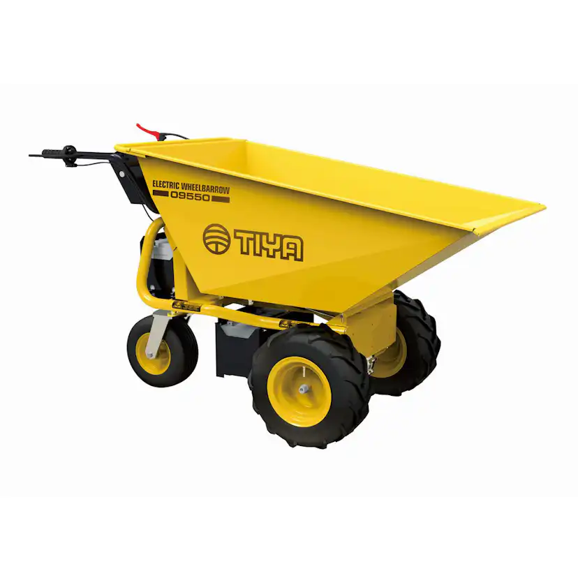 Batteridriven Skottkärra - 800W