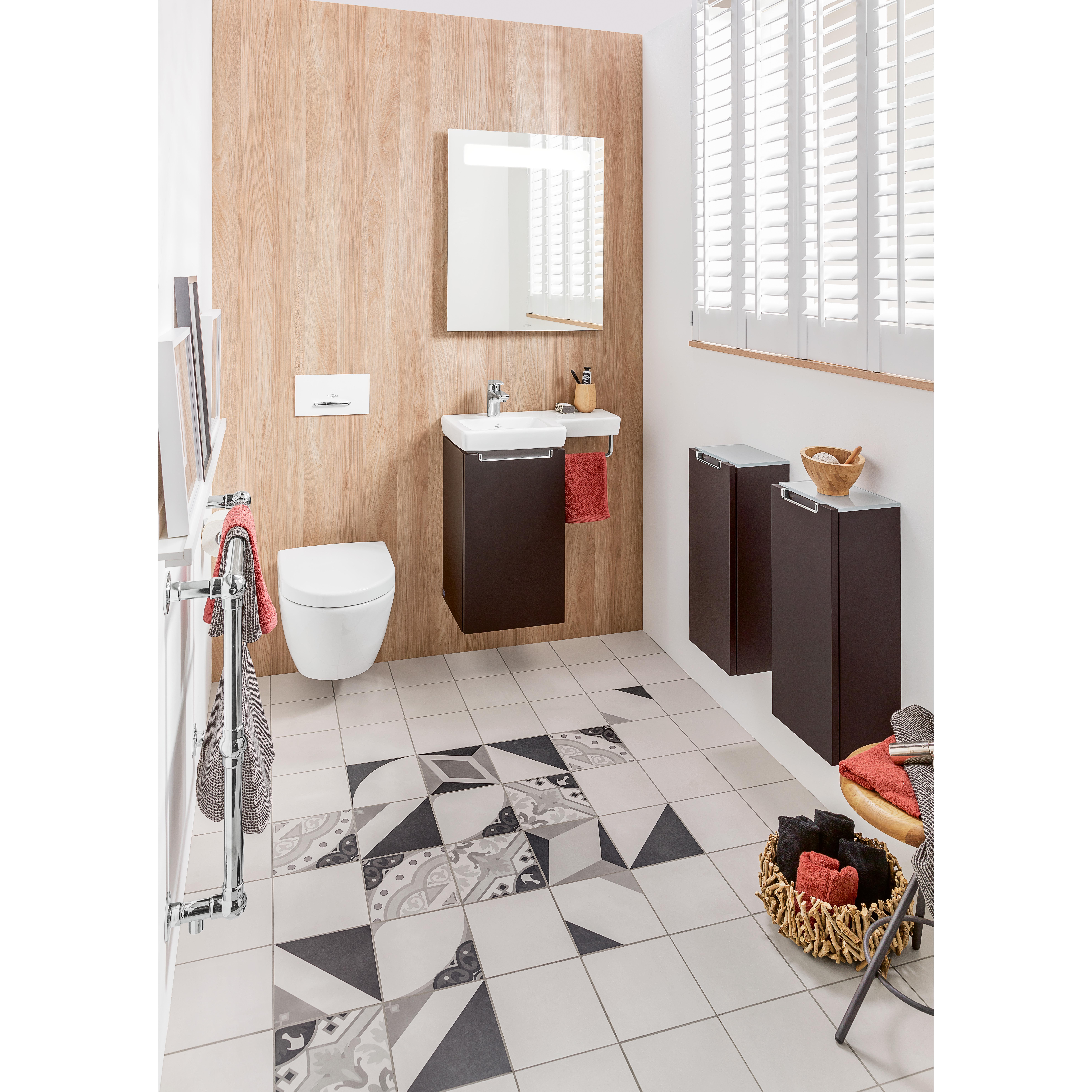 Toalettsits Villeroy & Boch Subway 2.0 9M69S101 Med SoftClose