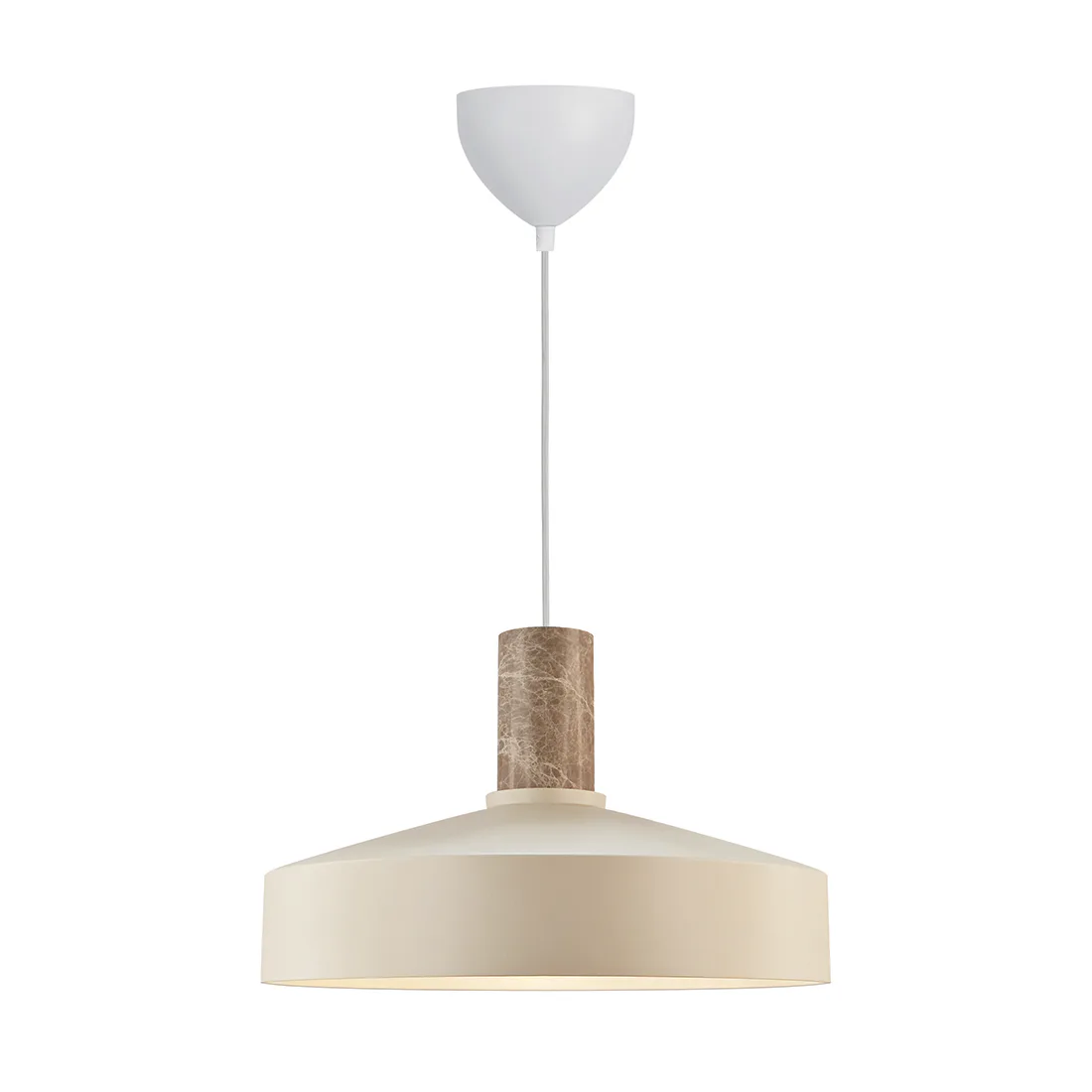Taklampa Nordlux Elvas Marble
