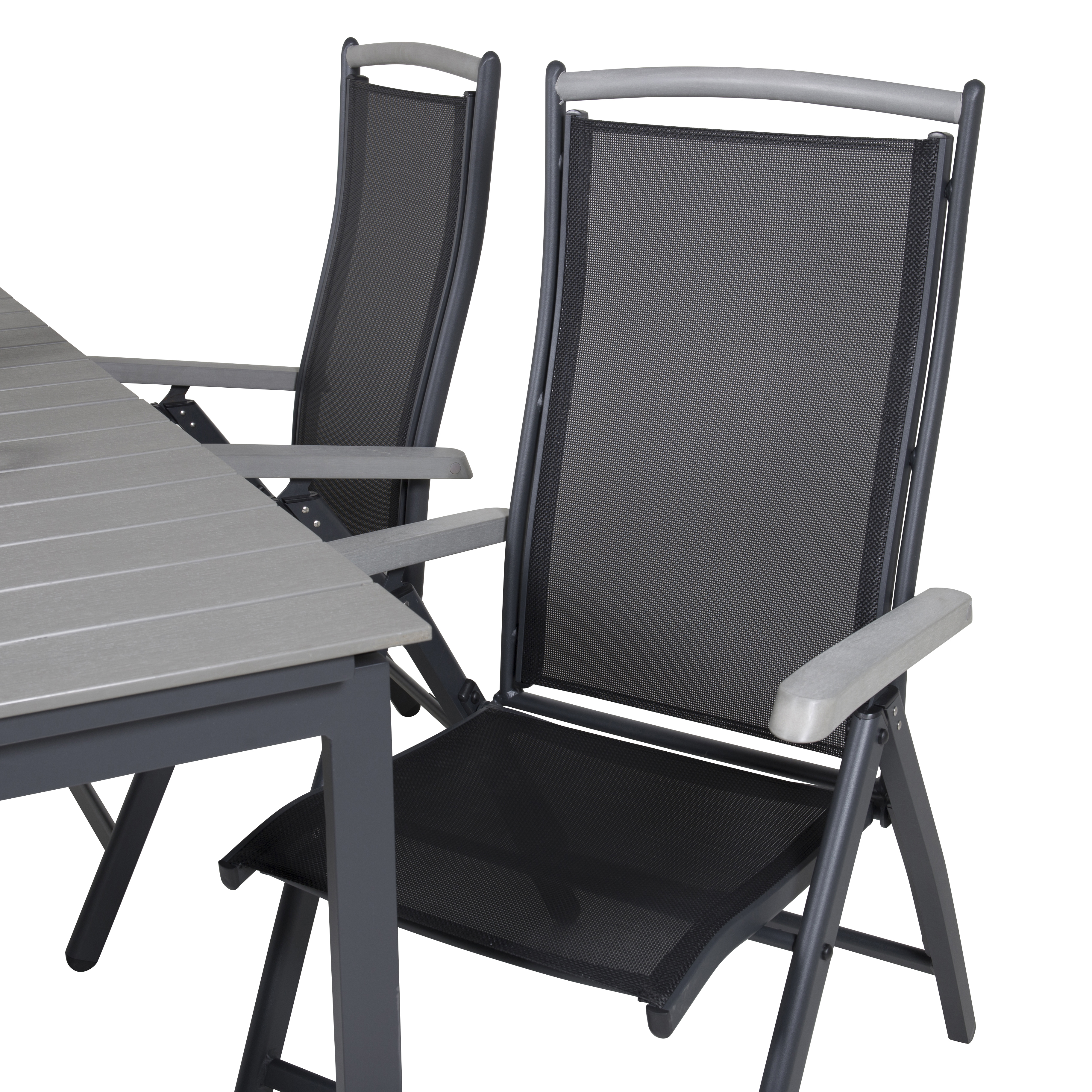 Matgrupp Venture Home Lova 160/240 med 4 Aleyna Stolar