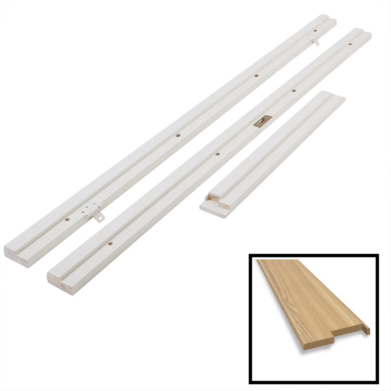 Innerdörr Sveadörren Ypperlig Lätt 3-Pack + Karmar