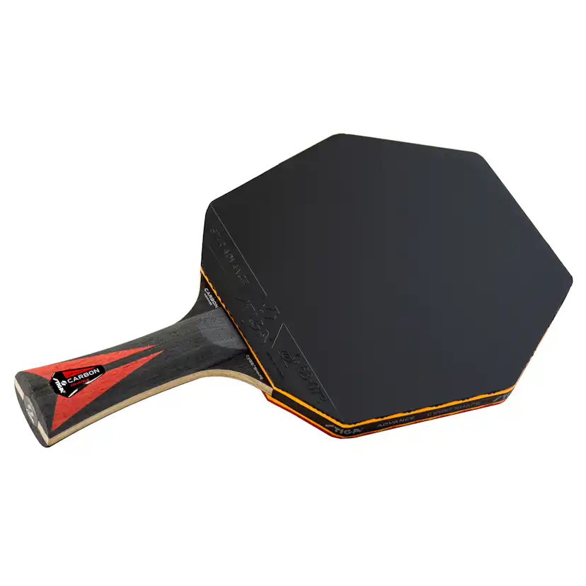 Pingisracket Stiga Sports Carbon Advance Cybershape