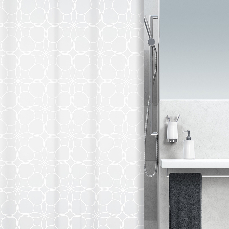 Duschdraperi Spirella Filigran