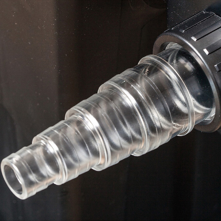 Dammfilter Heissner Komplett Set med Pump