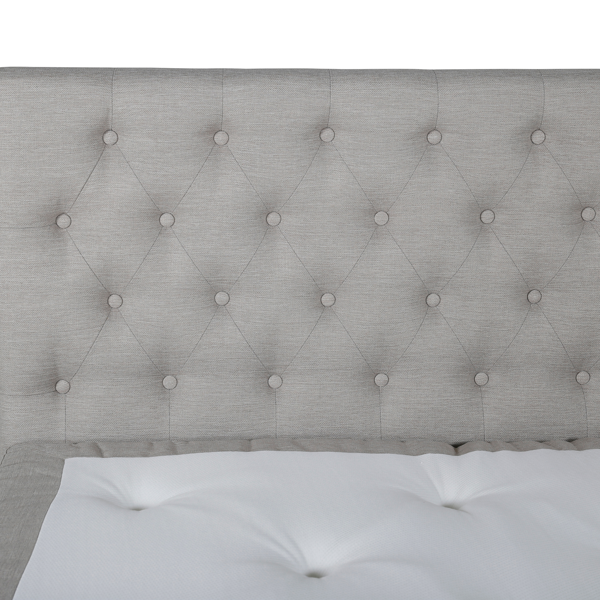 Kontinentalsäng Venture Home Rälla Tyg med Sänggavel Frösslunda