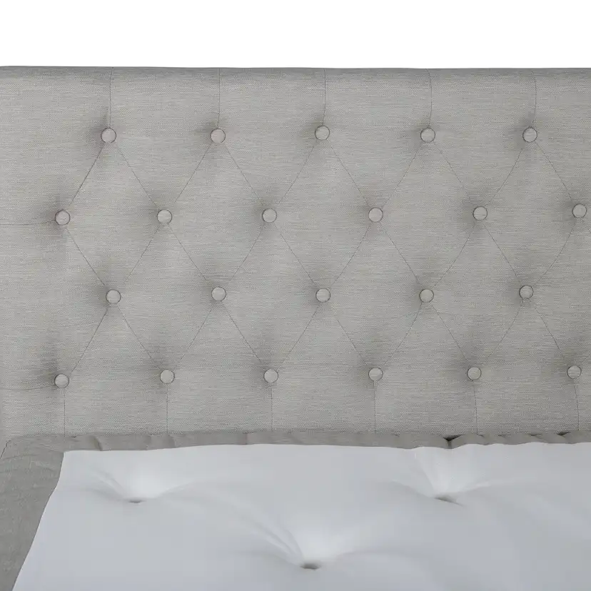 Kontinentalsäng Venture Home Rälla Tyg med Sänggavel Frösslunda