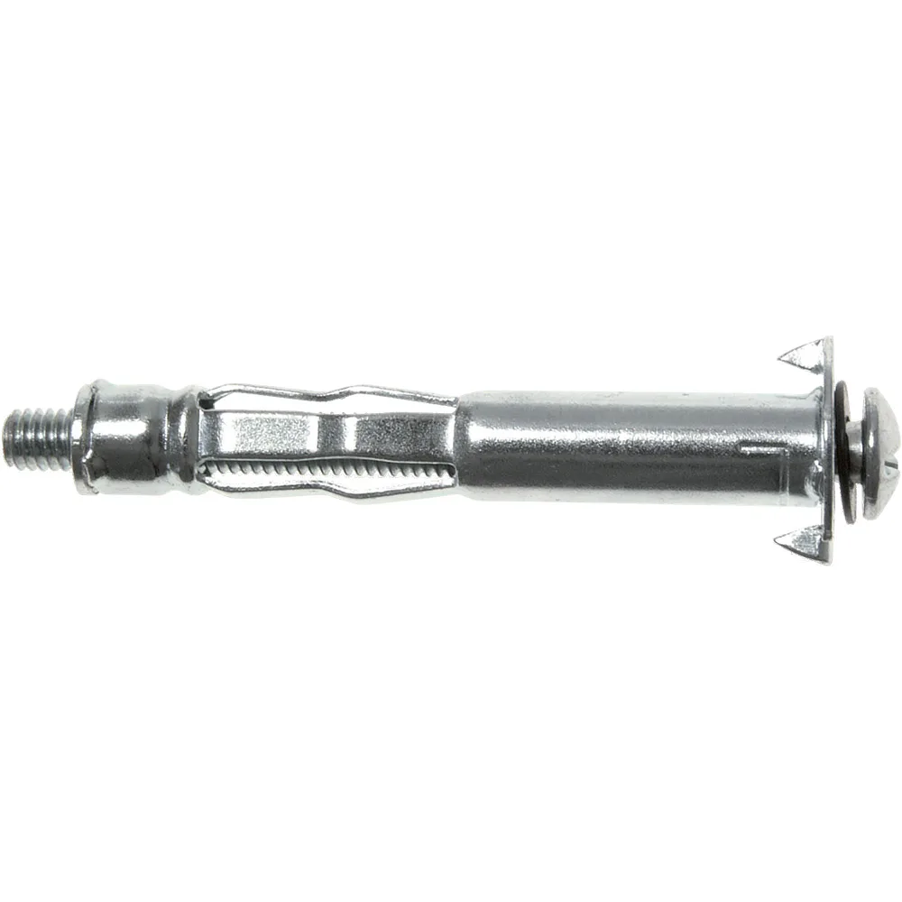 Metallexpander Gunnebo Fastening M5x60 3 st Elförzinkad