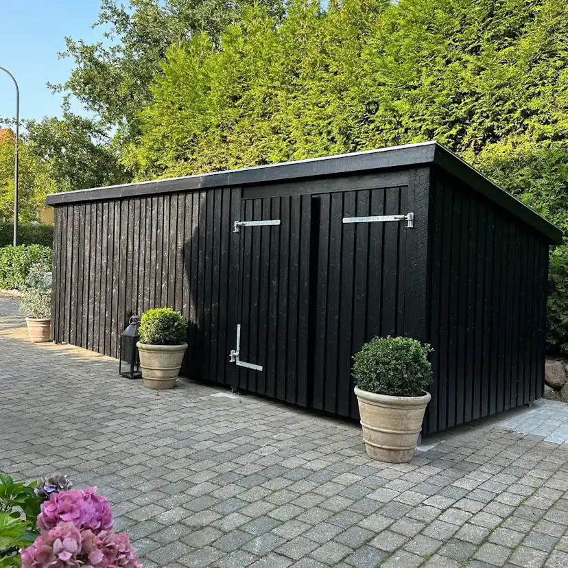 Trädgårdshus PLUS Nordic 14 m2