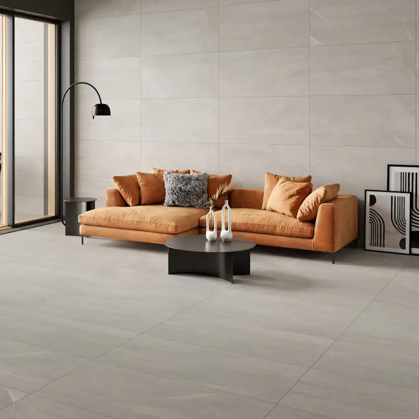 Klinker Bellevue Grey Marmor Matt 60x120 cm