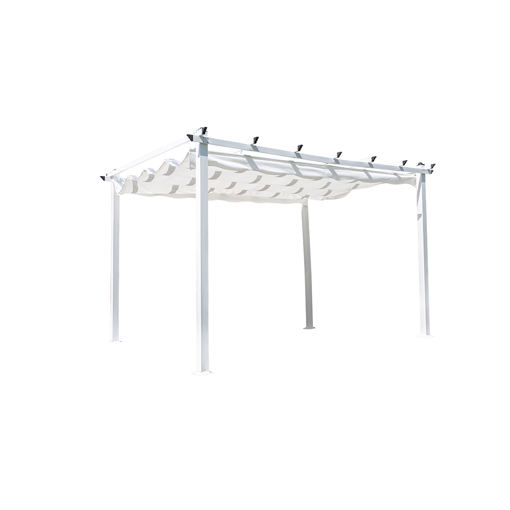Pergola Venture Home Lazio 3,5x3,5 m för Altan