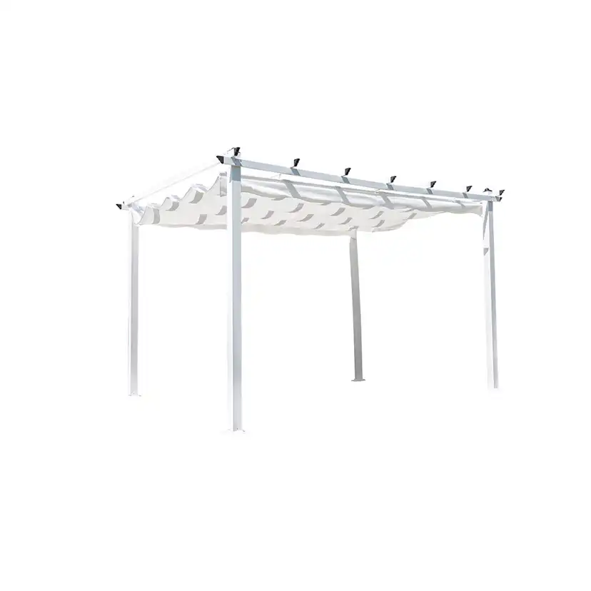 Pergola Venture Home Lazio 3,5x3,5 m för Altan