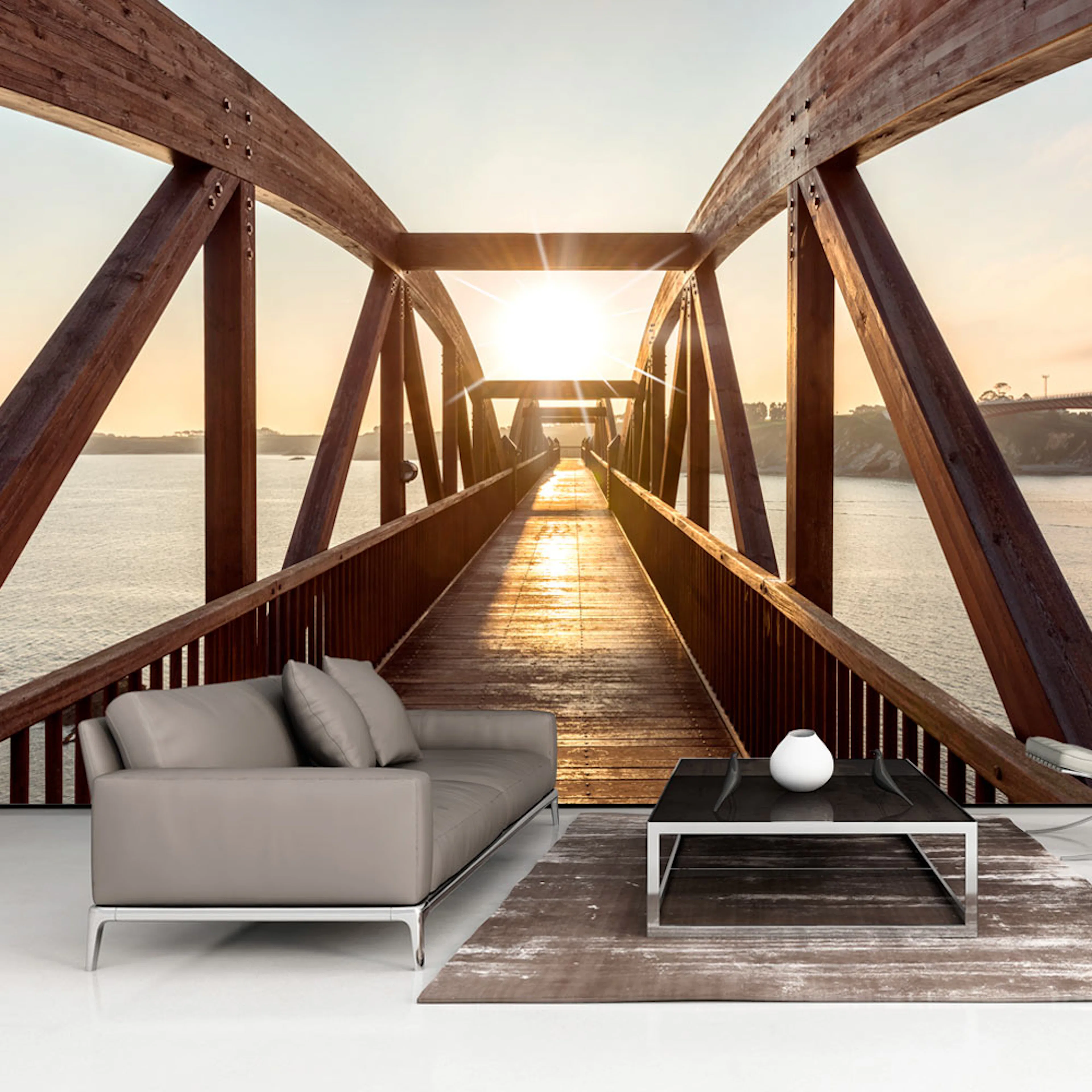 Fototapet Arkiio Bridge Of The Sun