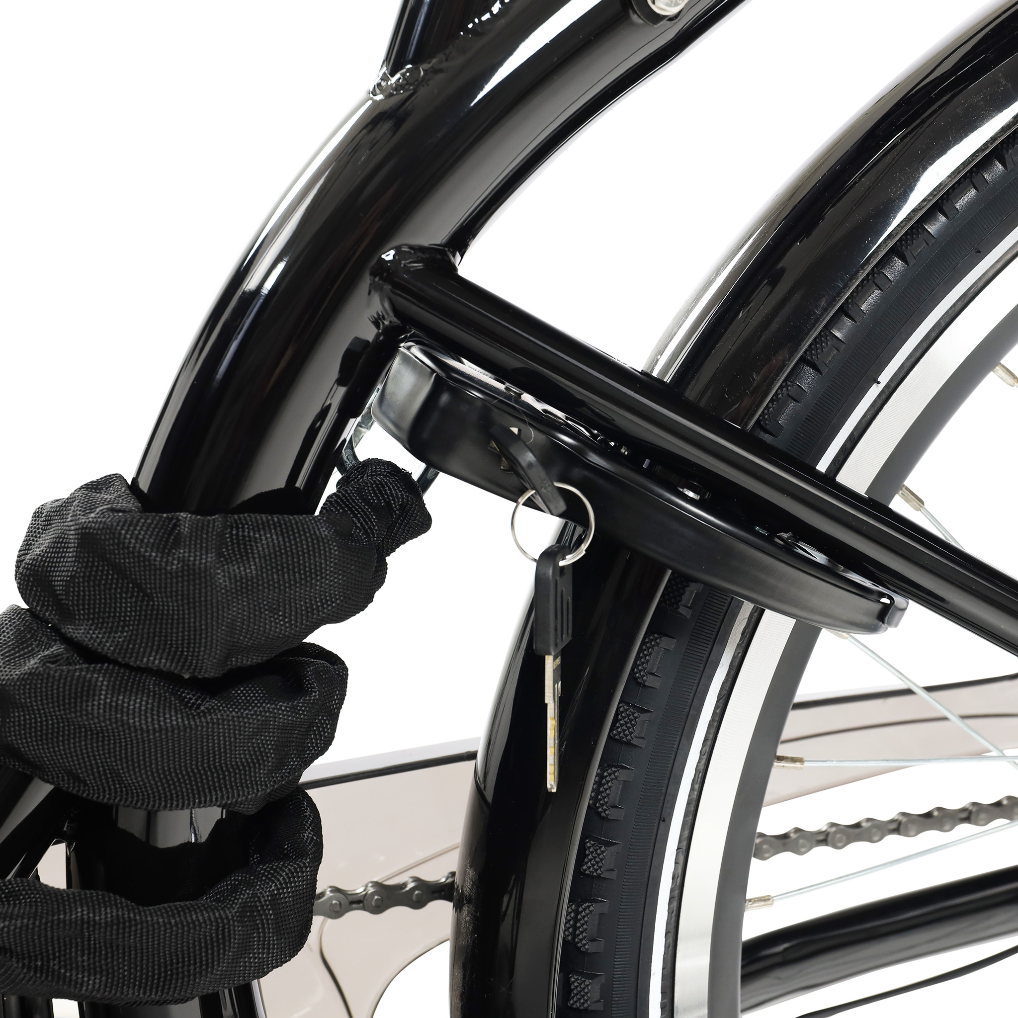 Elcykel Lyfco Cargobike - 10 Ah