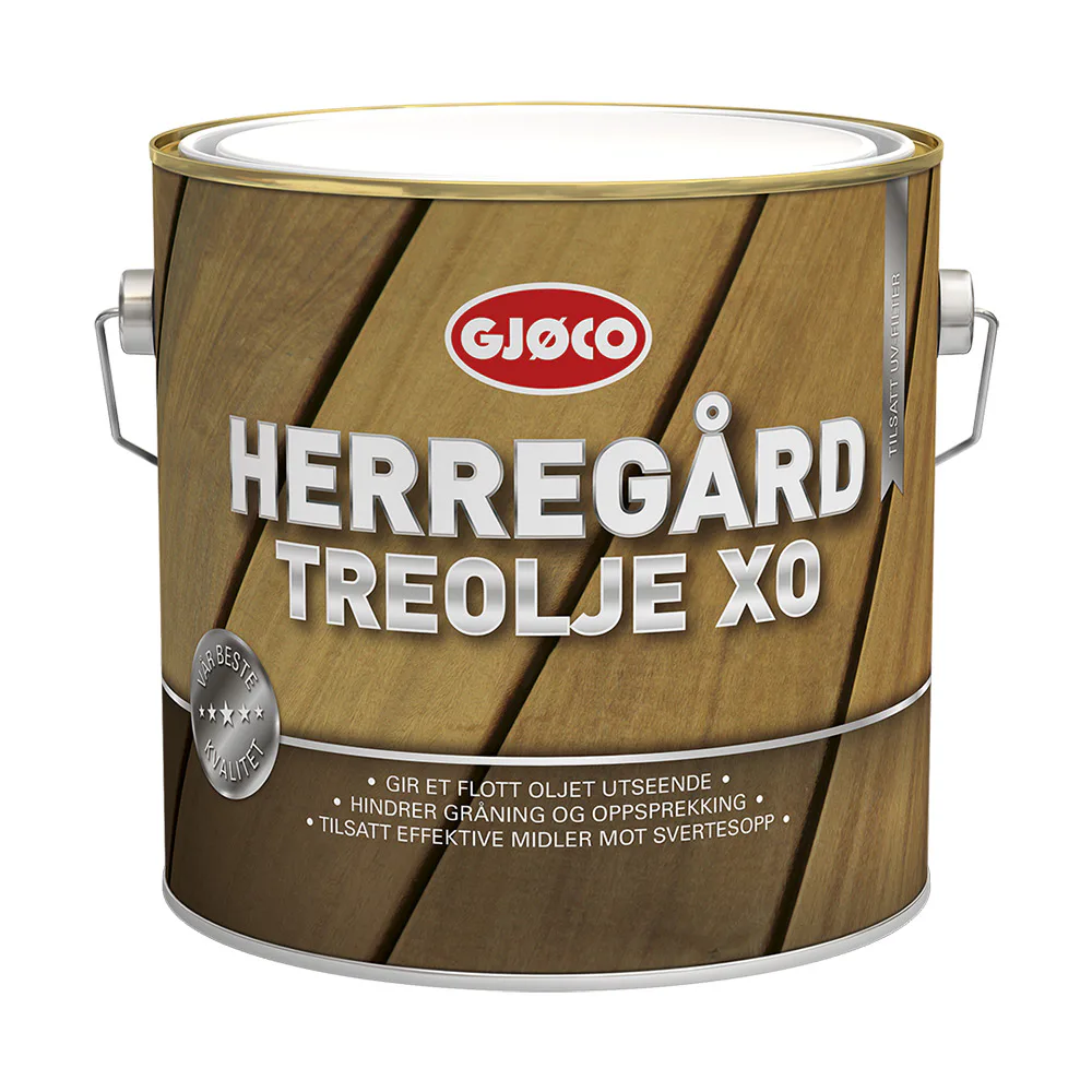 Träolja Gjøco XO