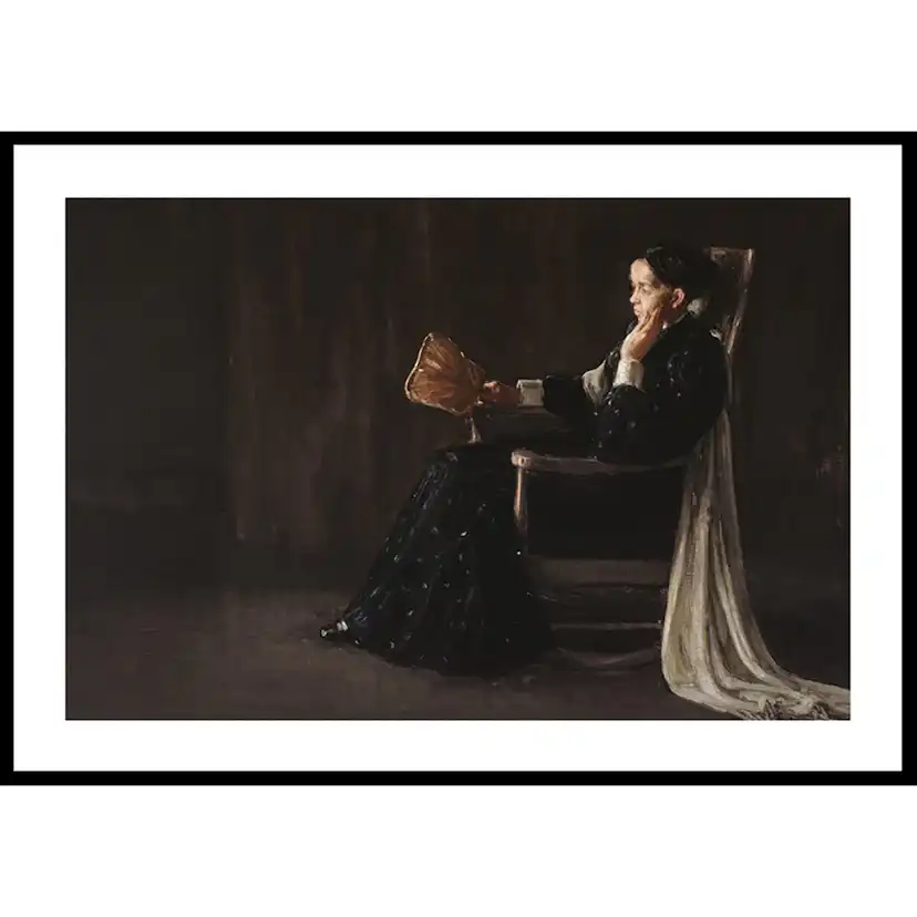 Poster Gallerix Portrait of the Artist's Mother By Henry Ossawa Tanner