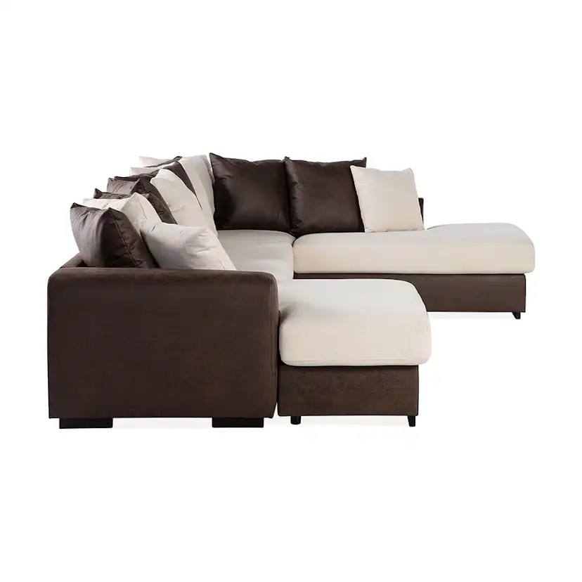 U-Soffa Scandinavian Choice Cuba med Kuvertkuddar