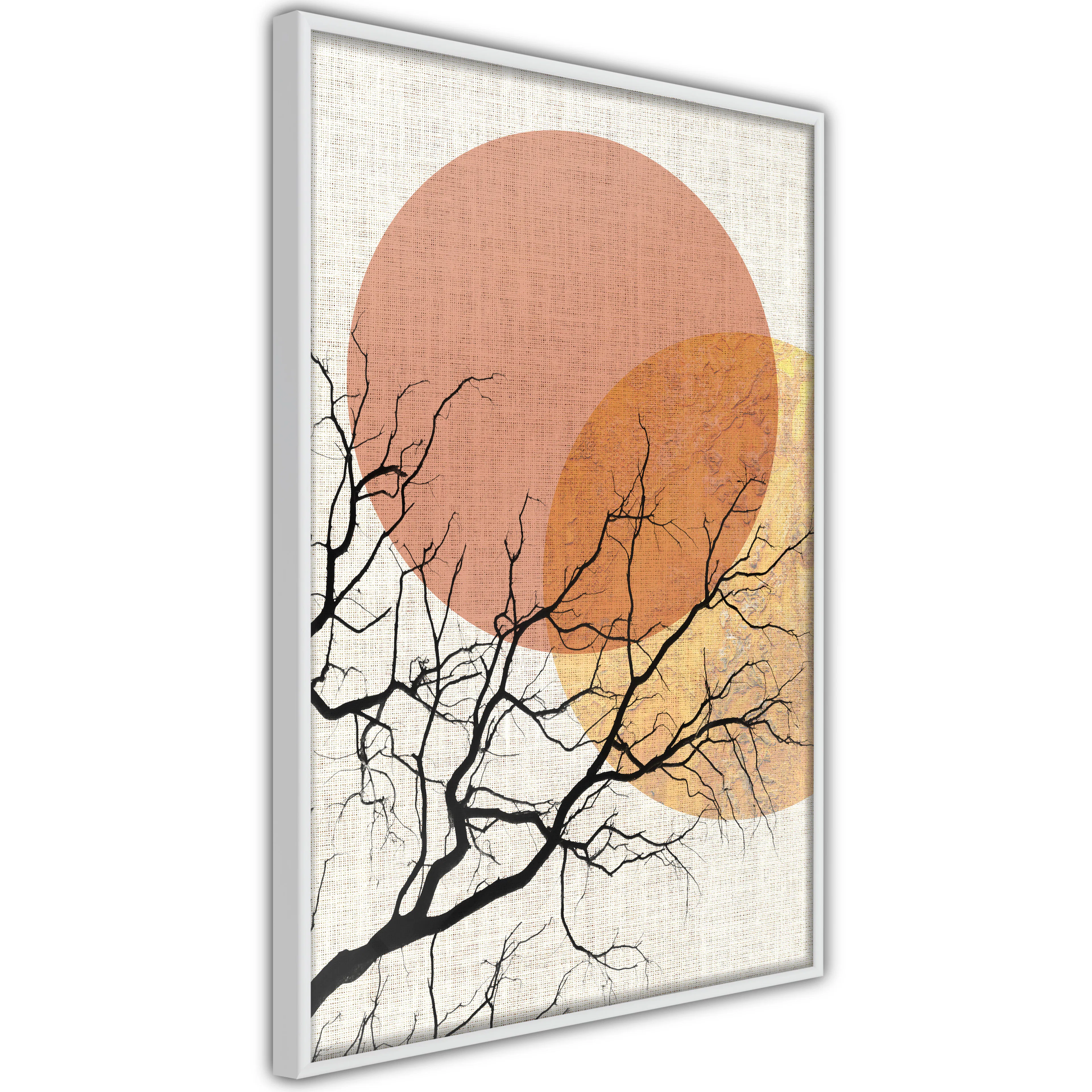 Poster Artgeist Affisch Double Moon