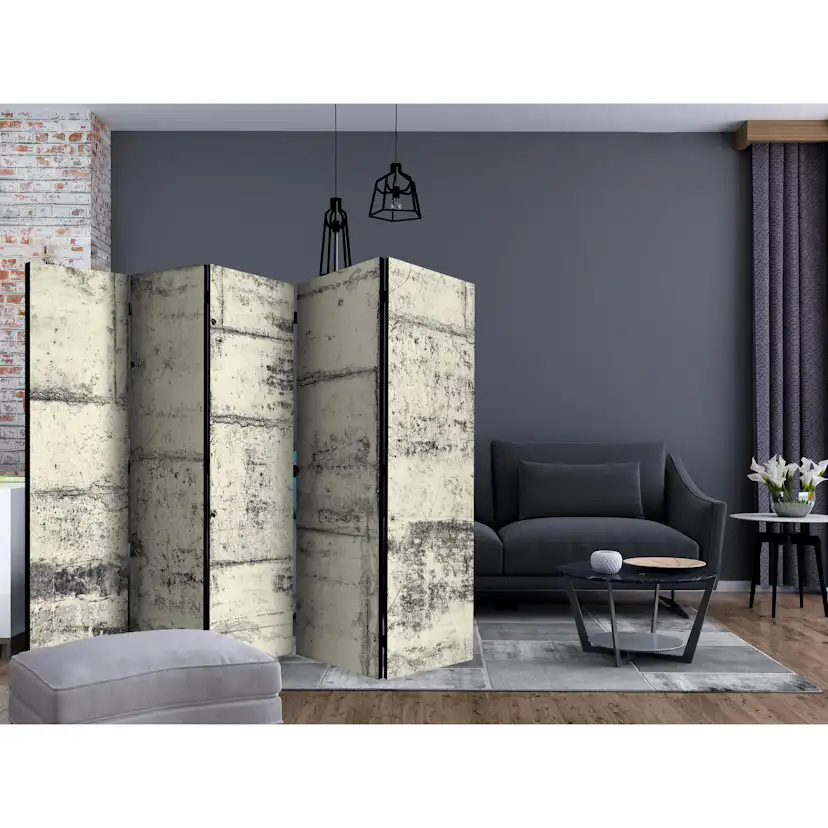 Rumsavdelare Arkiio Love the Concrete II 225x172 cm