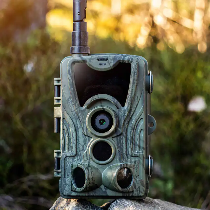 Åtelkamera Trekker Premium Sändande 4G LTE