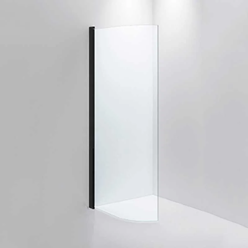 Duschdörr INR Linc Josephine 780 Klarglas Svart Svart, Klarglas, L: 780 mm