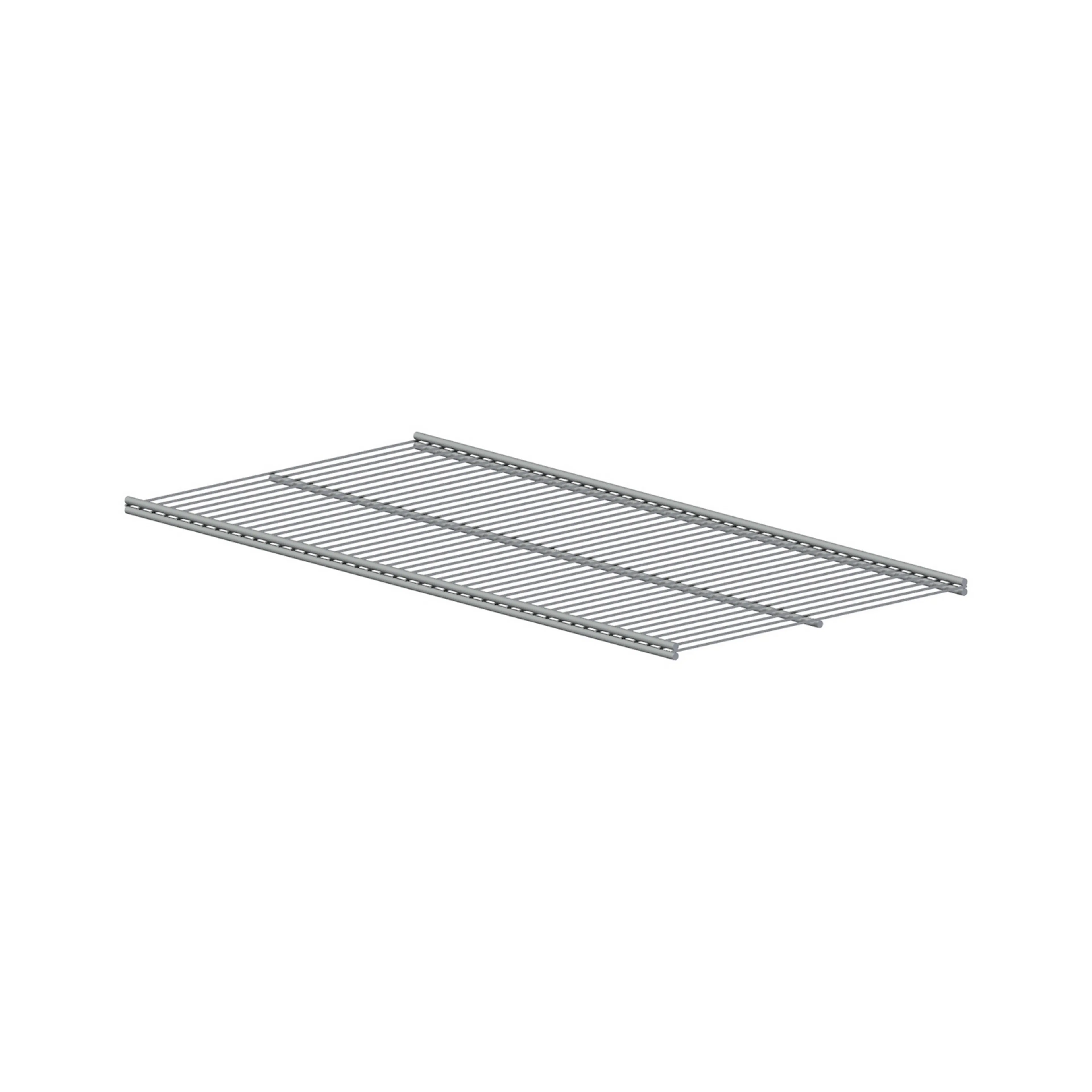 Trådhylla silver 916x305 Silver, 305 mm