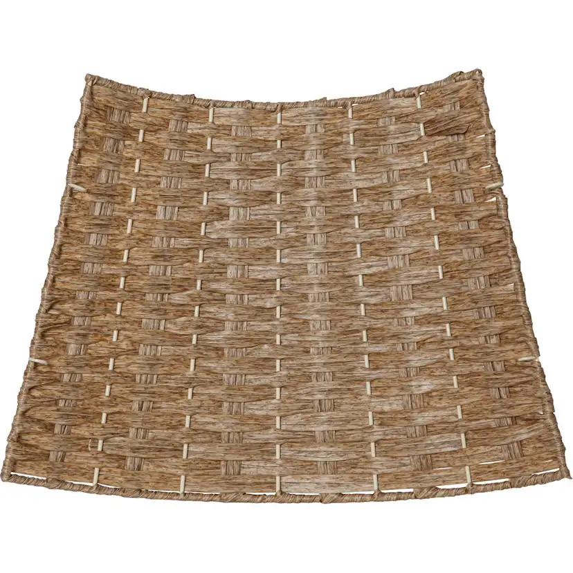 Grankorg Star Trading Korg till Julgransfot i Beige, 62x30cm