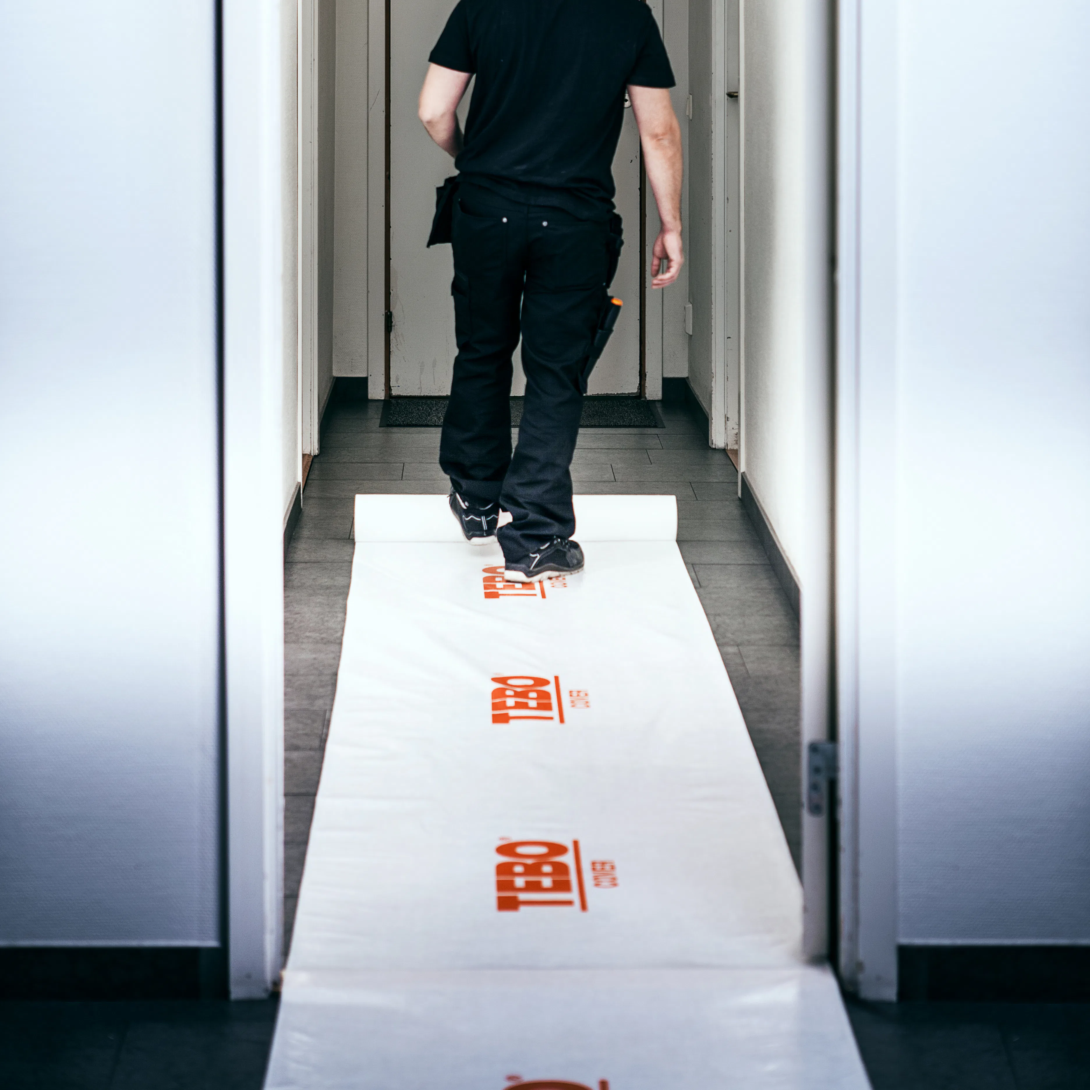 Golvskydd Tebo Självhäftande