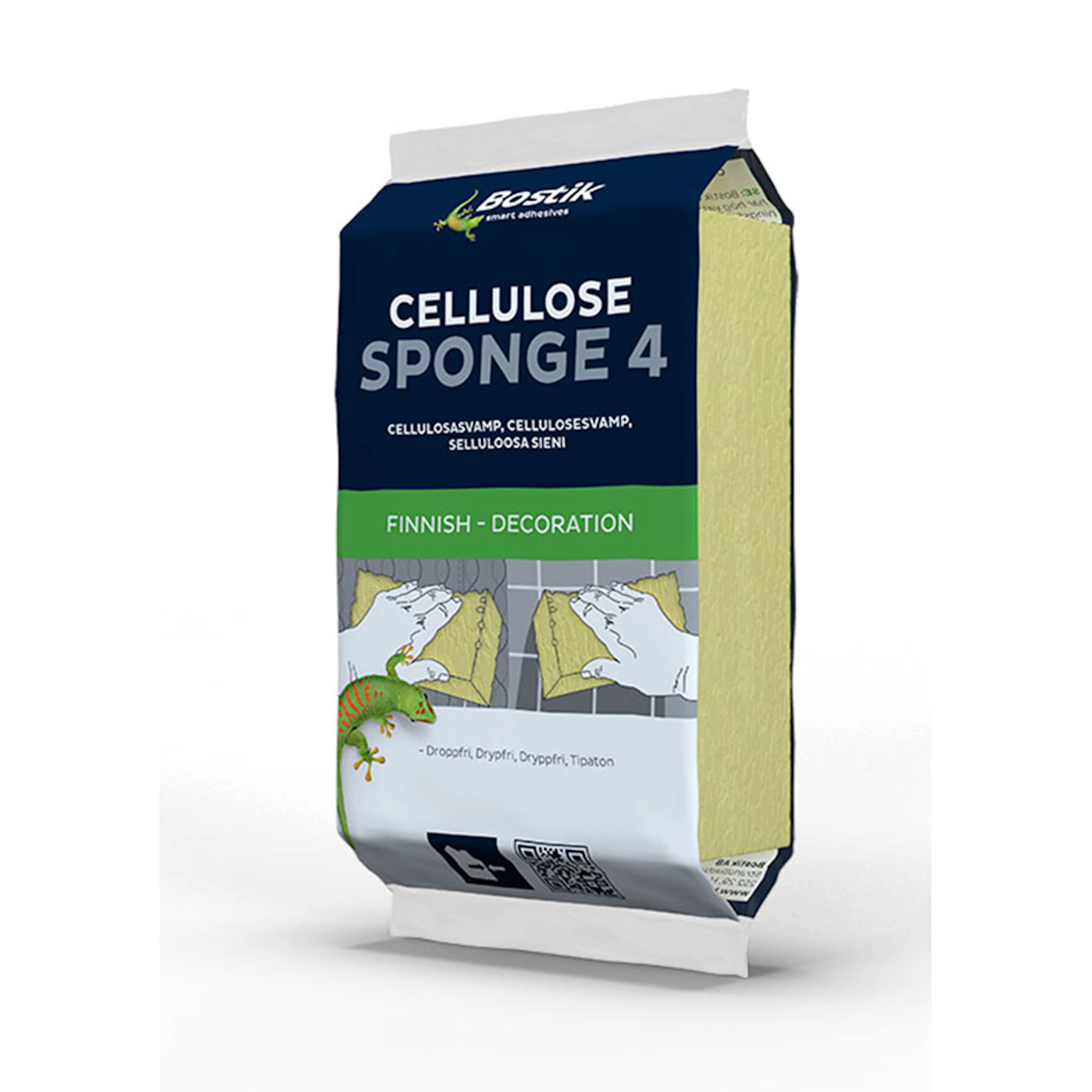 BOSTIK CELLULOSASVAMP NR 4 Storlek XL