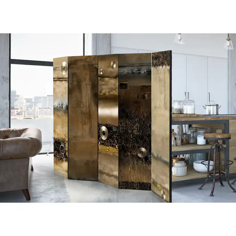 Rumsavdelare Arkiio Metal Alliance II 225x172 cm