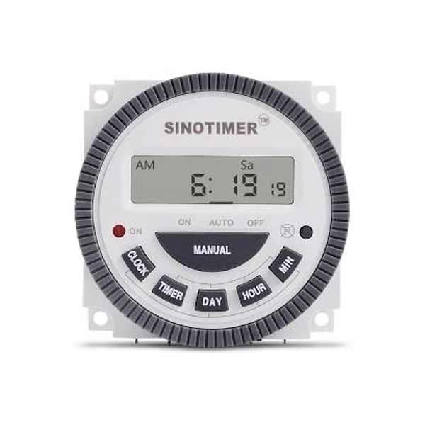 Digital Sunwind Timer 12V
