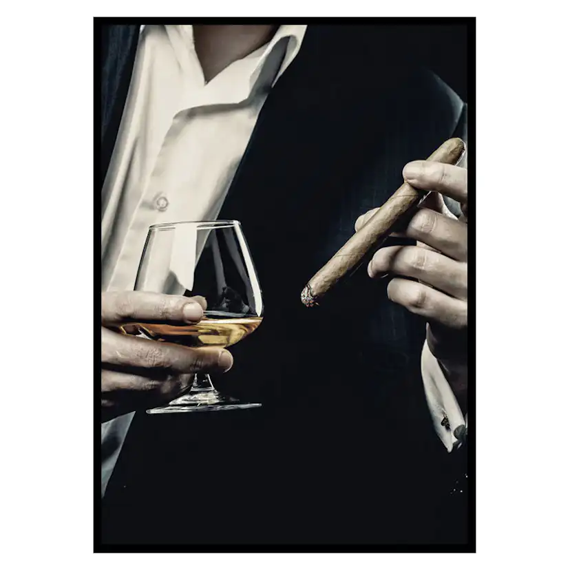 Poster Gallerix Cognac