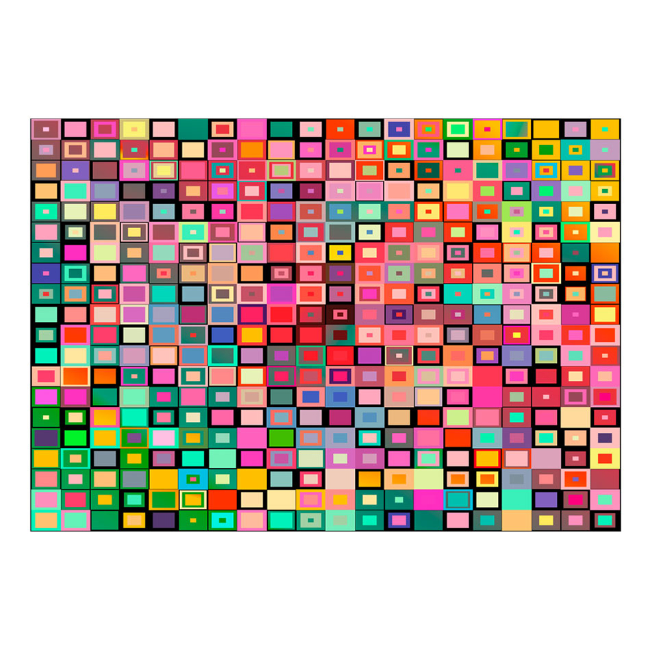 Fototapet Arkiio Colourful