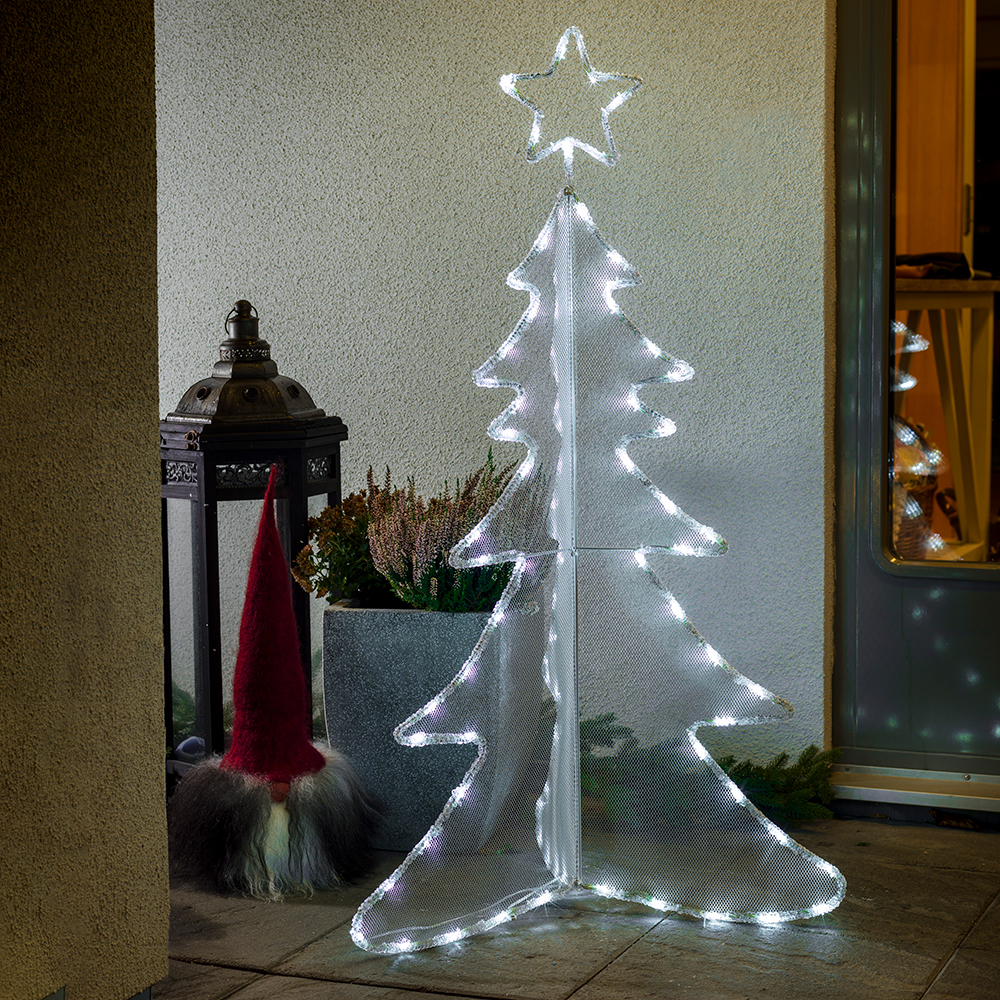 Gransiluett Gnosjö Konstsmide 80 st LED