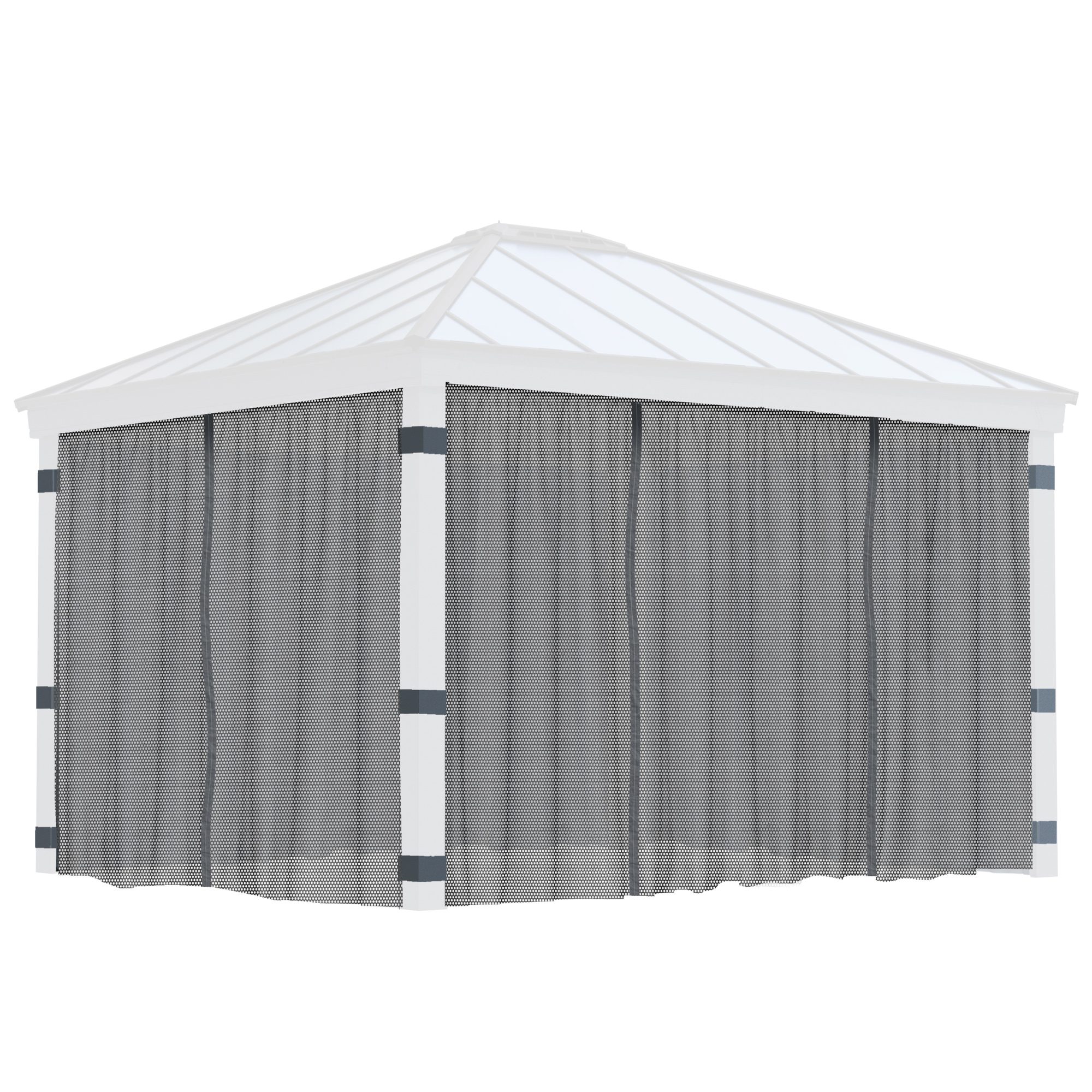 Myggnät Canopia by Palram 4-Pack Till Dallas Paviljong 4,2X4,8 m