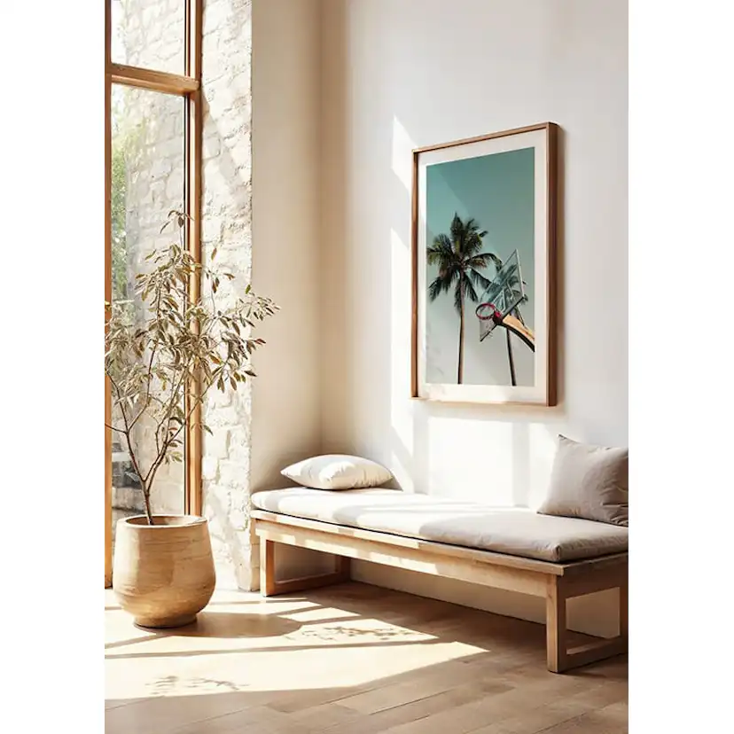 Poster Gallerix Basketball Hoop