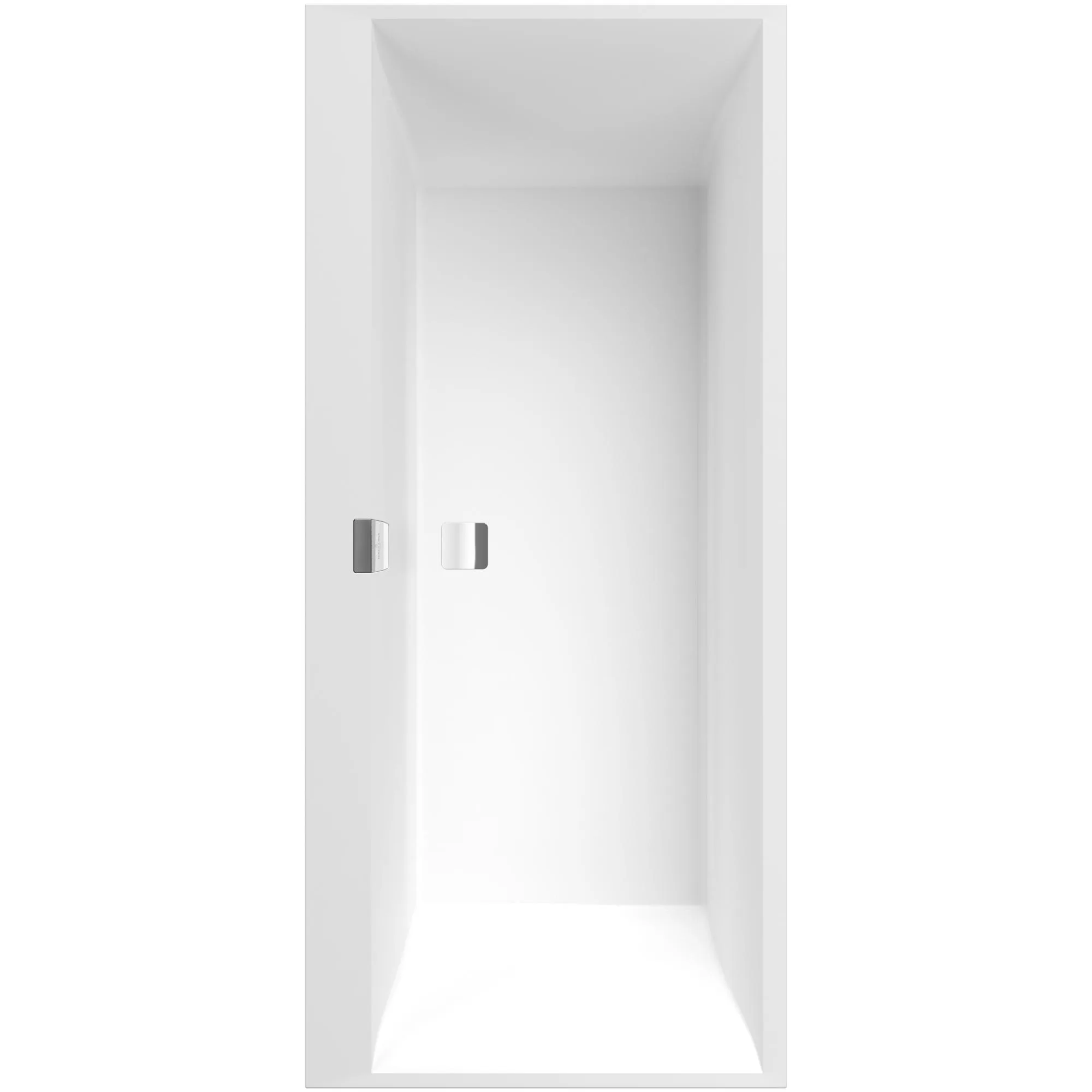 Badkar Villeroy & Boch Squaro Edge 12 UBQ160SQE2DV-RW Stenvit, L: 1600 mm