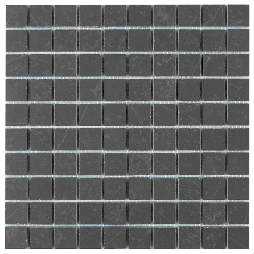 Klinker Arredo Quartz Svart Mosaic 3x3 cm
