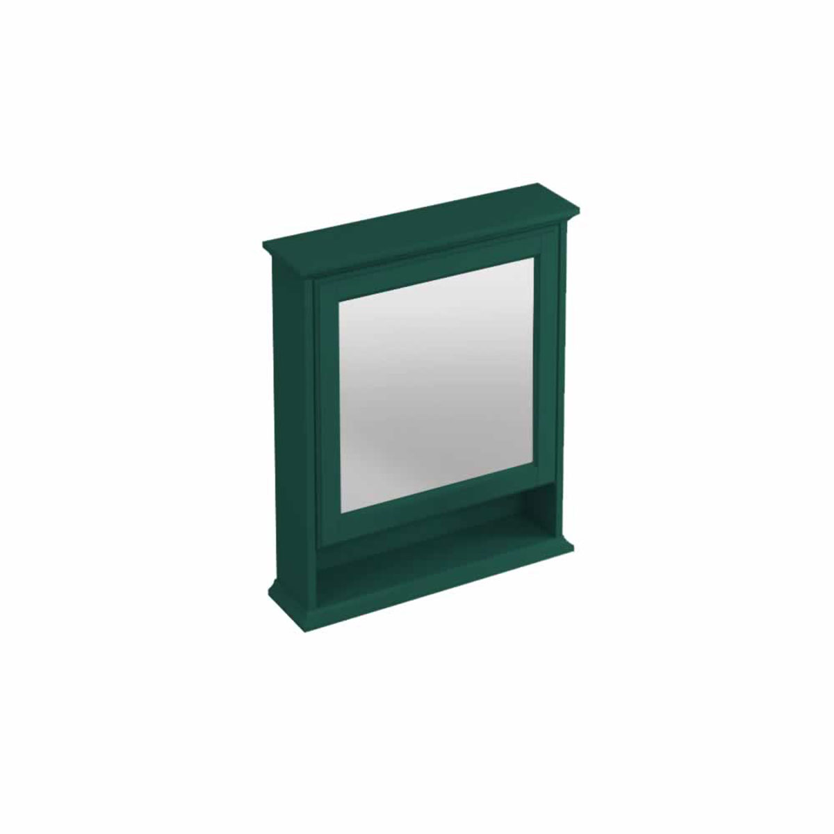 Burlington Mirror Cabinet Matt Green Mattgrön