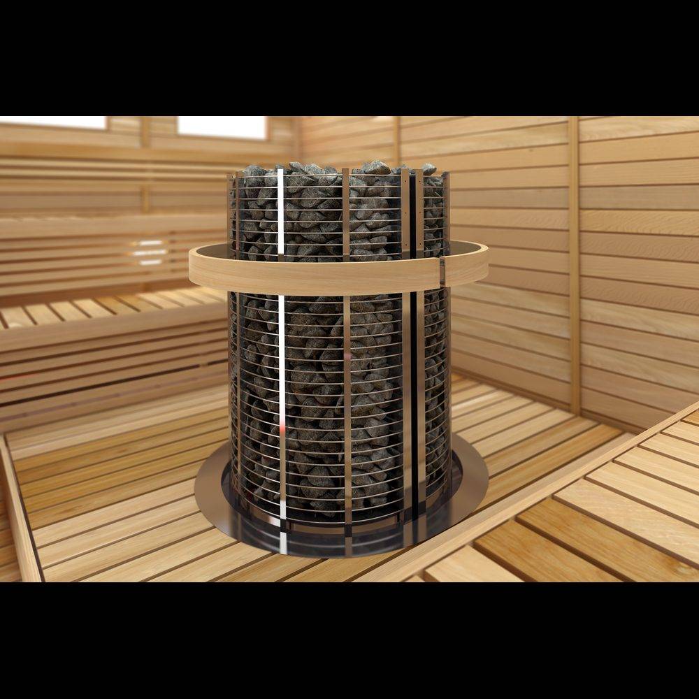 Elektriskt Bastuaggregat SAWO Tower Vägg 3P