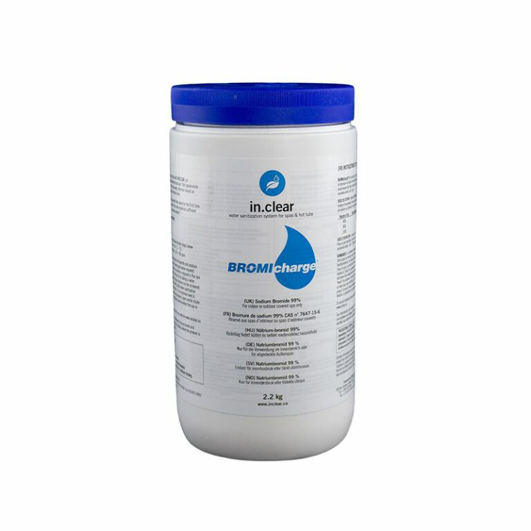 Årspaket Swebad för Swimspa Hydro Zone med Saltrening och 6 Camlockfilter