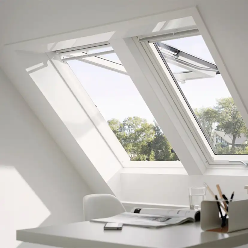 Takfönster Velux Topphängt med Pivåfunktion Paket Solo 2