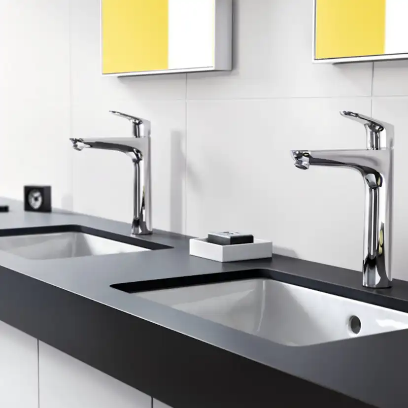 Tvättställsblandare Hansgrohe Focus 190 Hög