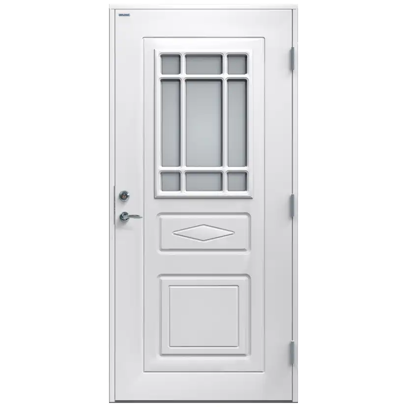 Ytterdörr Diplomat Daisy Cotswoldglas