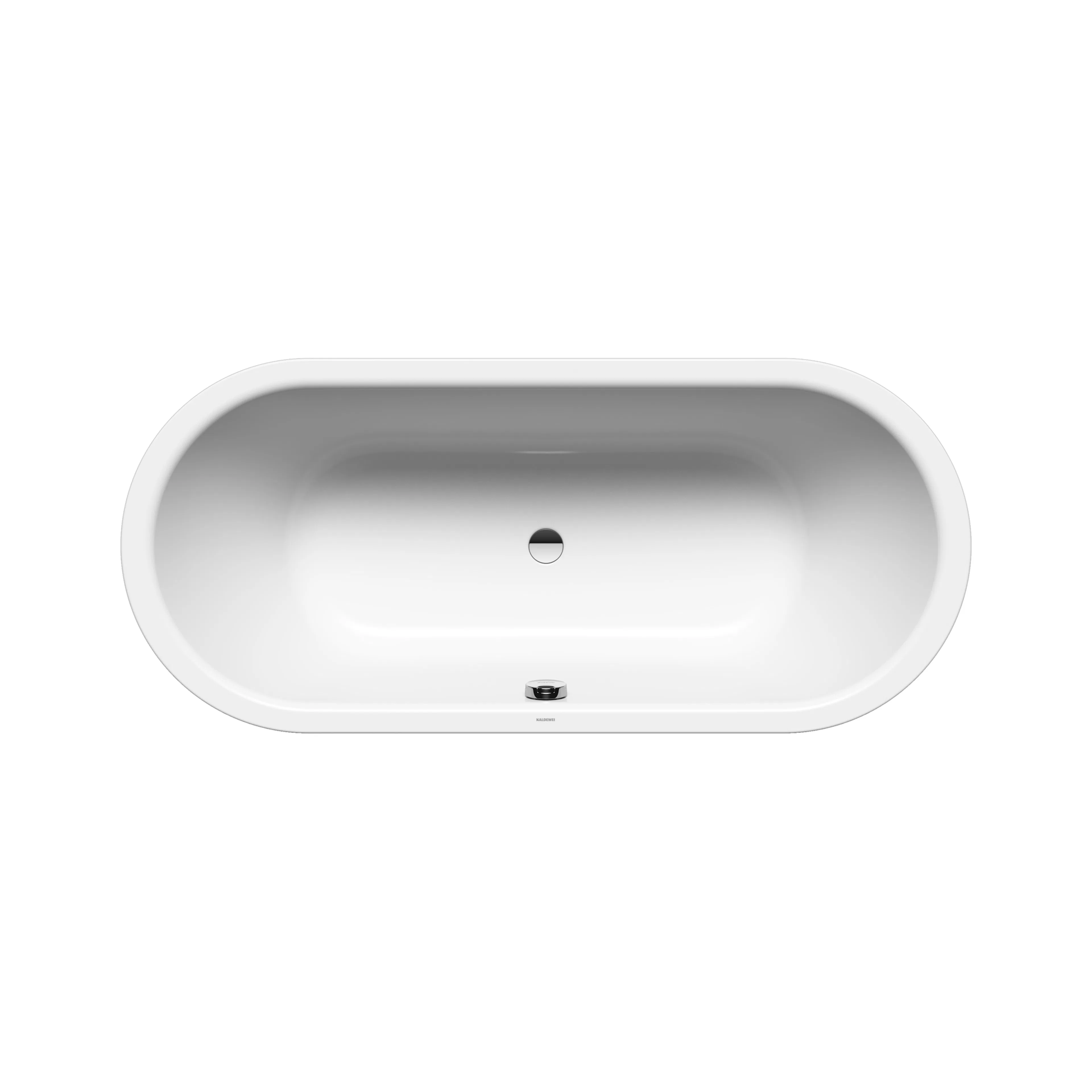 Inbyggnadsbadkar Kaldewei Classic Duo Oval BxL: 700x1600 mm