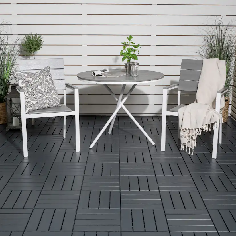 Cafégrupp Venture Home Pincy Ø 90 med 2 Lova Stolar